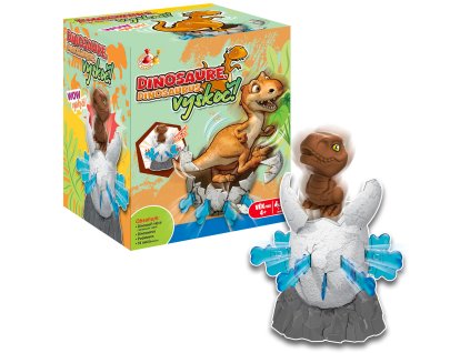 STUDO GAMES - Dinosaure, vyskoč