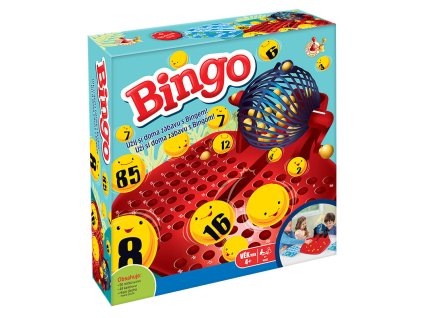 STUDO GAMES - Bingo červené