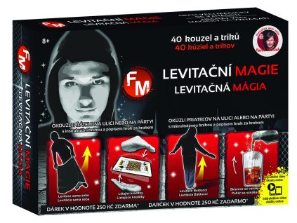 Škola kouzel - Levitační magie + Dárek v hodnotě 250Kč