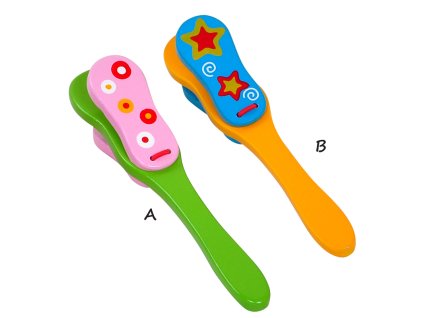 BABU - Kastaněty - 2 druhy