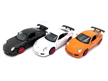 Kovový model - Porsche 911 GT3 RS - 3 varianty