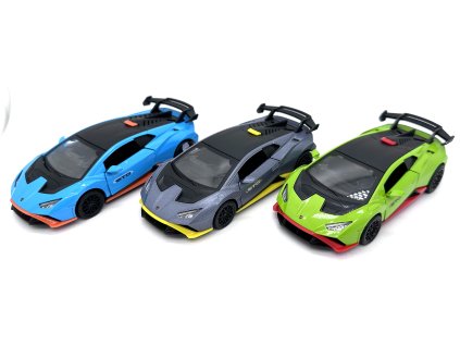 Kovový model - Lamborghini Huracan STO - 3 varianty