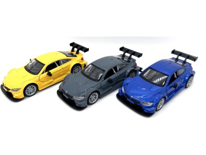 Kovový model - BMW M4 DTM - 3 varianty