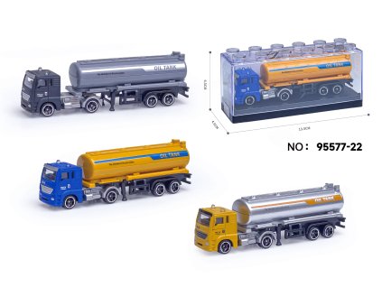 Kovový model cisternového vozu 1:64 - více druhů