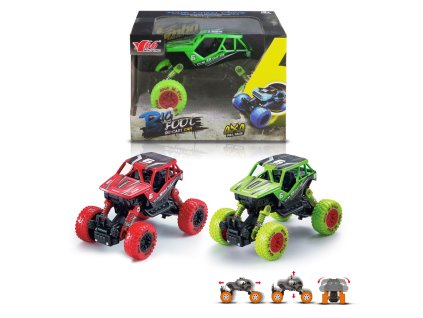 Auto BIG foot Bugyna 1:32 - více druhů