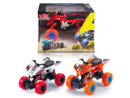 Čtyřkolka BIG foot 4x4 1:32 - více druhů