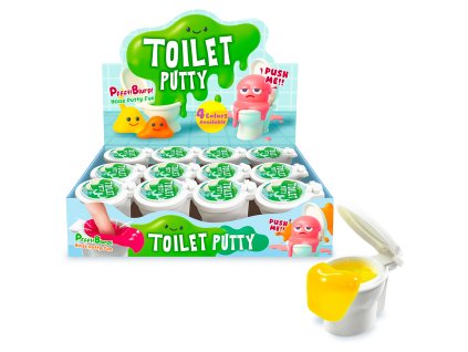 Prdící hmota v toaletě - více druhů