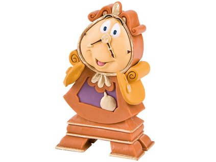 Bullyland 12563 - Hodiny Cogsworth Disney