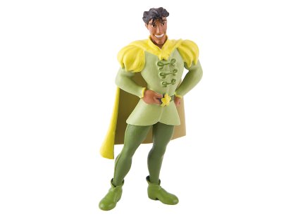 Bullyland 12740 - Princ Naveen Princezna a žabák