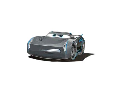 Bullyland 12909 - Disney Pixar CARS - Jakson Storm
