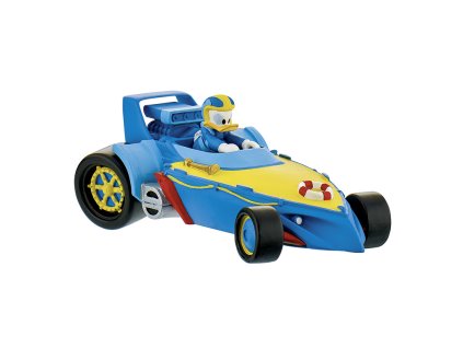 Bullyland 15460 - Donald závodník v autě