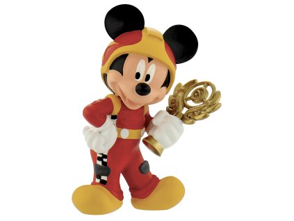 Bullyland 15461 - Mickey závodník