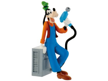 Bullyland 15462 - Goofy závodník