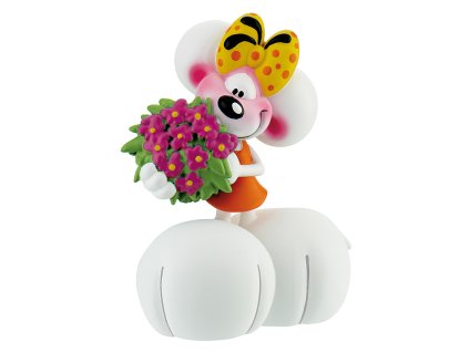 Bullyland 43474 - Diddlina s květinami