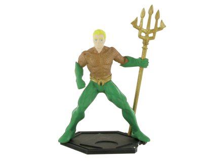 Comansi - Liga spravedlnosti - Aquaman 9 cm
