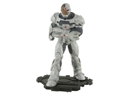 Comansi - Liga spravedlnosti - Cyborg