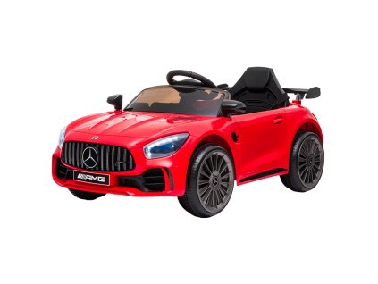 Dětské elektrické auto Mercedes-Benz Benz AMG červené + dálkový ovladač