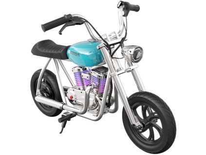 HYPER GOGO Pioneer 12 Plus APP dětská motorka modrá