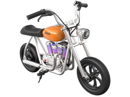 HYPER GOGO Pioneer 12 Plus APP dětská motorka oranžová