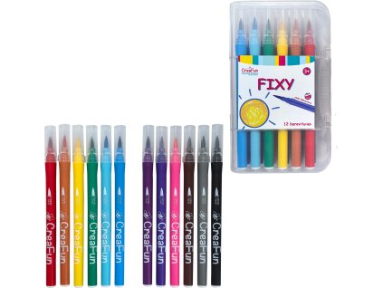 CreaFun - Fixy 12 barev