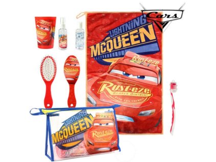 Cerdá - Chlapecká kosmetická taštička s vybavením Disney Pixar CARS