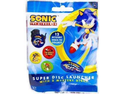 Sonic MINI létající disk - více druhů