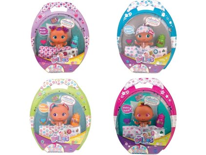 Bellies miminko více druhů