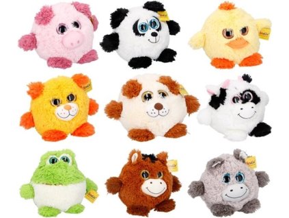 Plyš koule velkooká