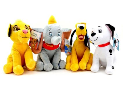 Disney - Plyšové postavičky se zvukem 30 cm - 4 druhy