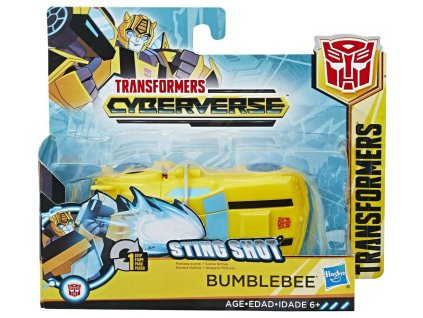 Transformers Cyberverse 1 step Bumblebee