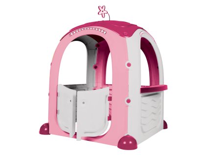 PARADISO - Domeček Playhouse růžový