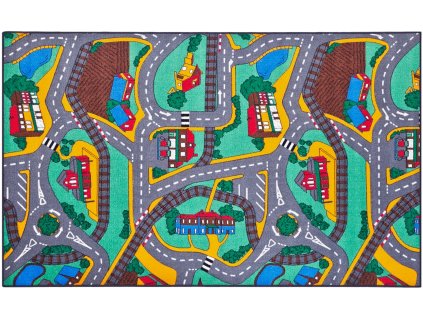 PARADISO - Hrací koberec silnice velký