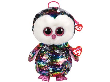 TY Fashion Sequins Batůžek s flitry SOVA