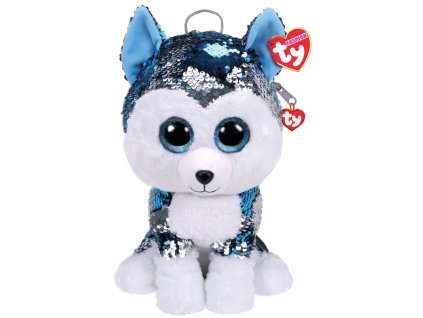 TY Fashion Sequins Batůžek s flitry HUSKY