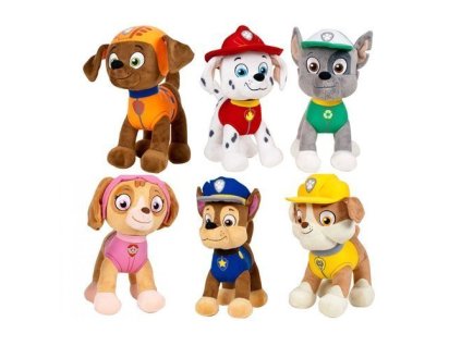 Tlapková patrola - více druhů