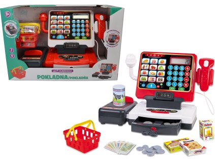 MOJE DOMÁCNOST - Digitální pokladna deluxe s příslušenstvím