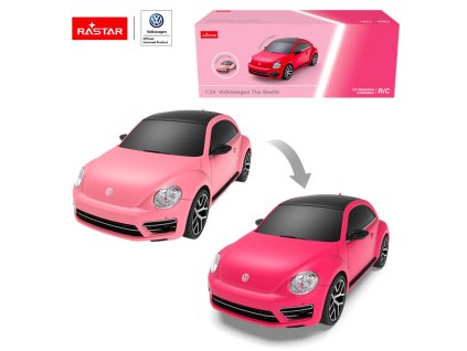 Rastar R/C 1:24 Volkswagen Beetle-UV Sensitive Collection