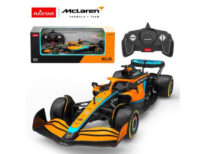 Rastar R/C 1:18 Formule F1 McLaren MCL36