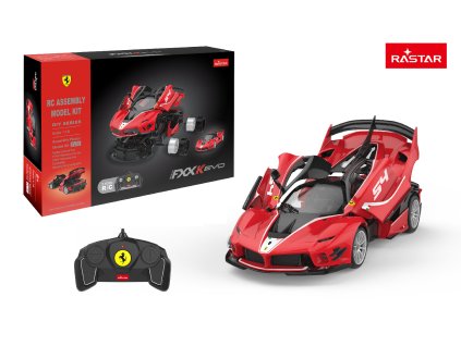 Rastar R/C stavebnice 1:18 Ferrari