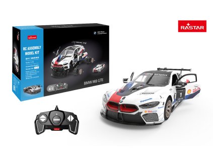 Rastar R/C stavebnice 1:18 BMW M8 GTE