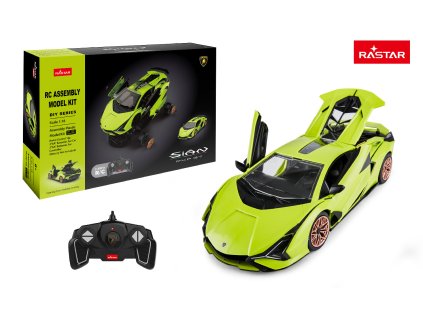 Rastar R/C stavebnice 1:18 Lamborghini Sian