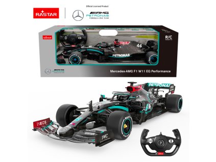 Rastar R/C 1:12 Formule F1 Mercedes-AMG W11 EQ Performance