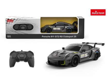 Rastar R/C 1:24 Porsche 911 GT2 RS Clubsport 25