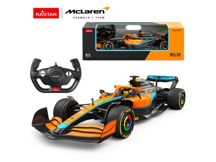 Rastar R/C 1:12 Formule F1 McLaren MCL36