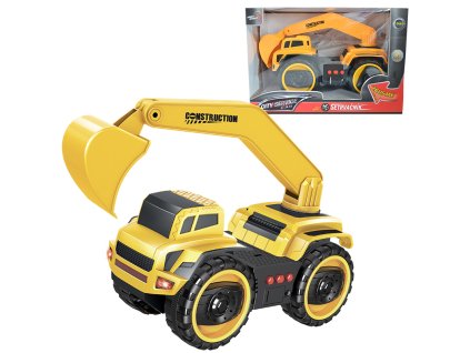 Pracovní stroje - Bagr se lžící