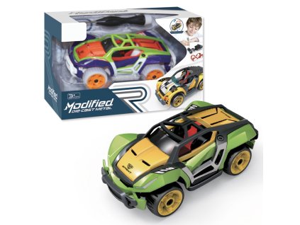 1:32 Šroubovací autíčko-pull back 8610K