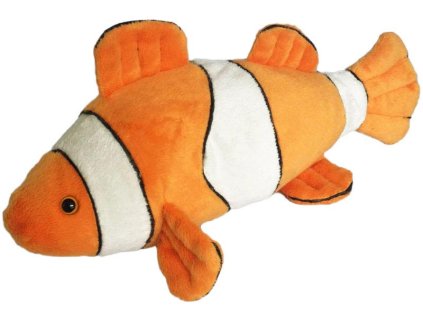Clownfisch - Plyšová rybka Nemo 28 cm