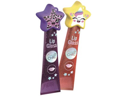 Clementoni - CRAZY CHIC Lesk na rty v kuličce mix