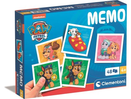 Clementoni - Pexeso Tlapková Patrola
