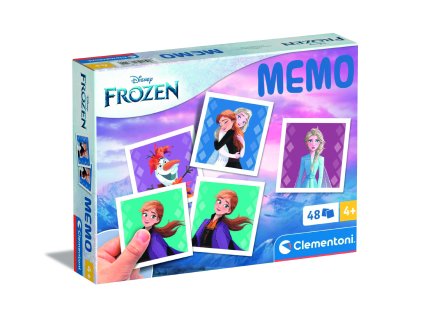 Clementoni - Pexeso Disney Frozen